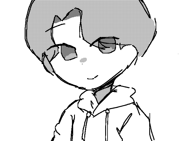I tried to draw a girl but failed