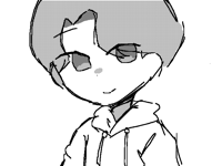 I tried to draw a girl but failed