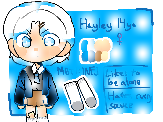 •Hayley ref•