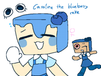 My second dw oc, Caroline