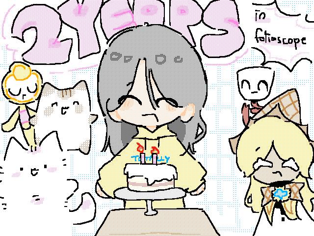 Folio b-day!!