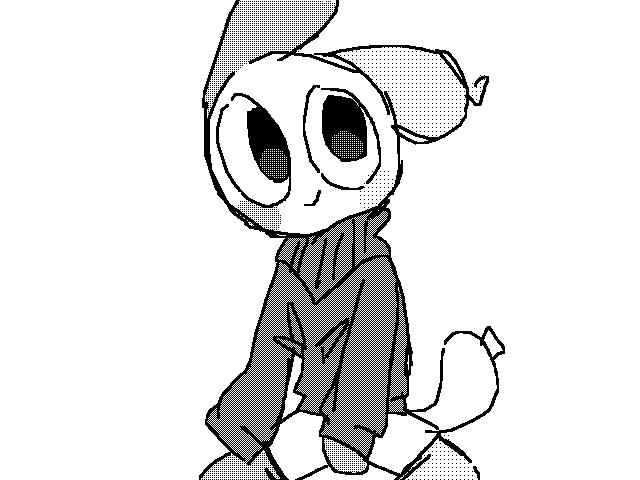 I gave him this sweater