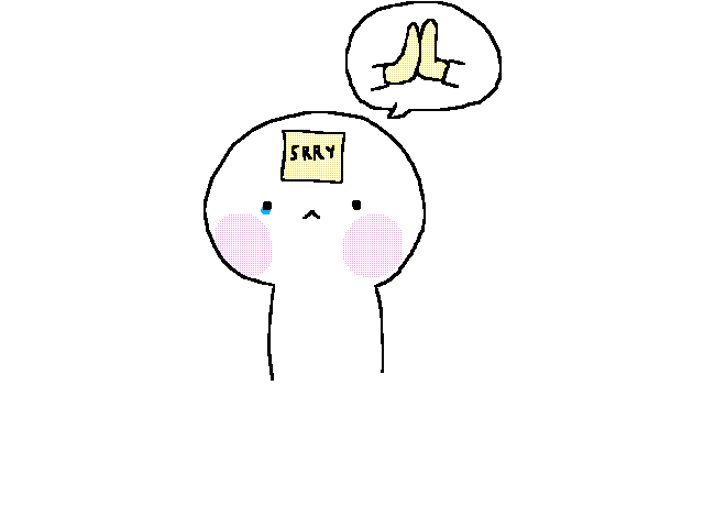 Sorry (read pinned)