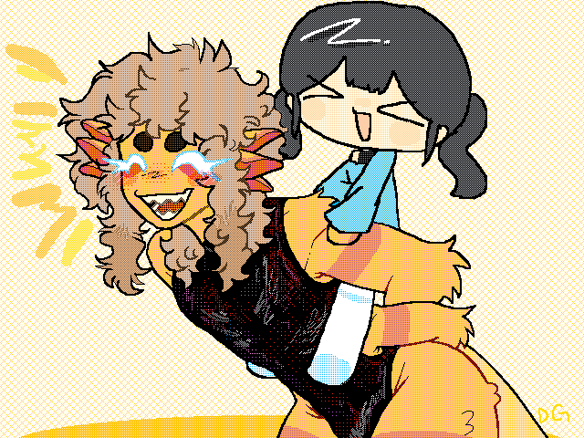 Piggyback Ride Collab with @Dreadi_Gul