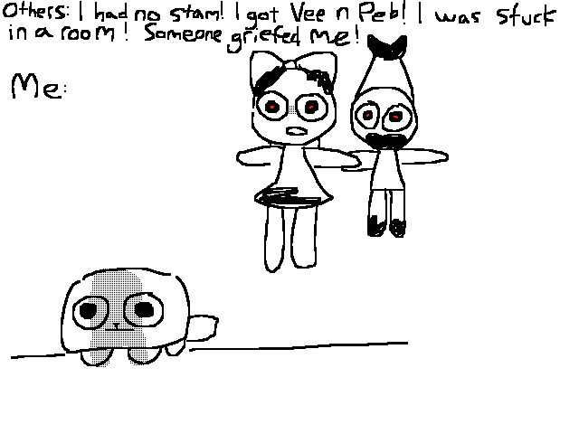 I die like this in almost every run this month