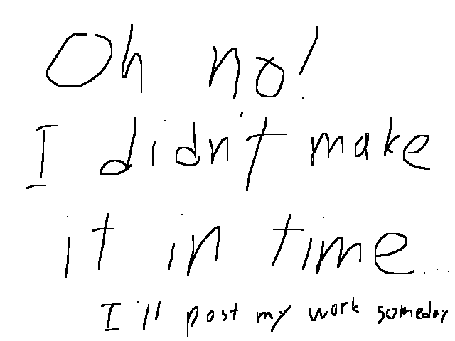 Oh no!(I used transration.)