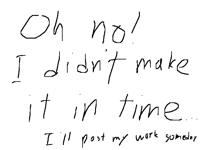 Oh no!(I used transration.)