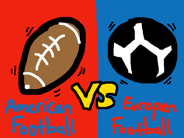 🏈 vs ⚽️