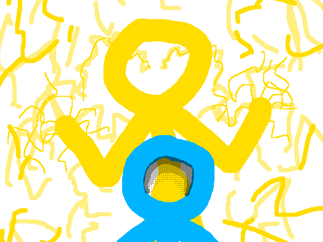 Match 5 Blue vs Yellow