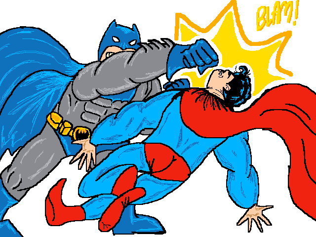 Batman vs Superman