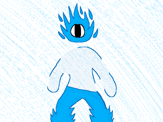 Rain of flame