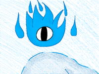 Rain of flame