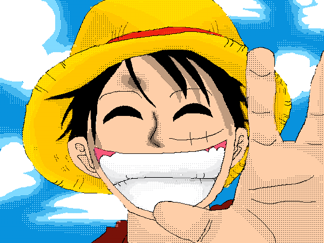 Luffy animation