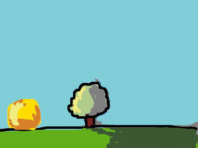 A DAY IN EARTH ~ By Yigit Sari