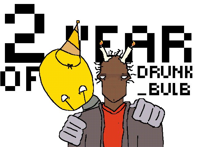2 YEARS OF DRUNK_BULB🥹