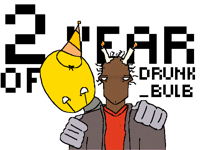 2 YEARS OF DRUNK_BULB🥹