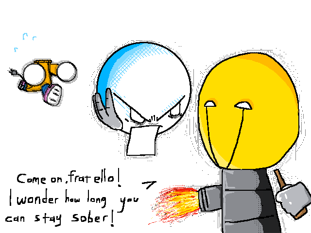 Challenging fratello!