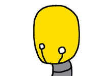 How to draw a bulb?