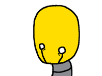 How to draw a bulb?