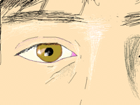 Somewhere in these in eyes