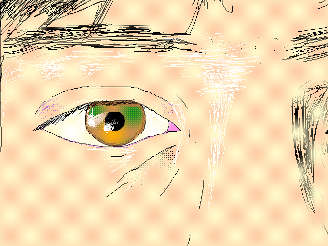 Somewhere in these eyes