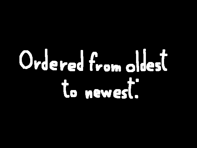 Things I never finished/shared in 2025