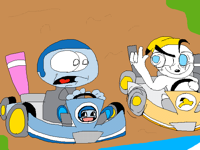 mario kart oc collab