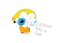 Eye see you >:]]]]]]