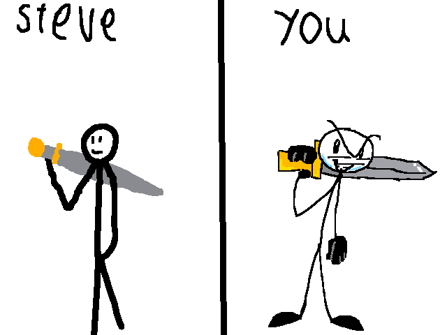 Steve_the_stick DTIYS