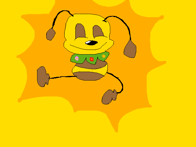 Honey plush!