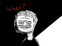 “Did you just open my door-?”