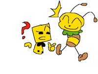 What is Honey doing here?