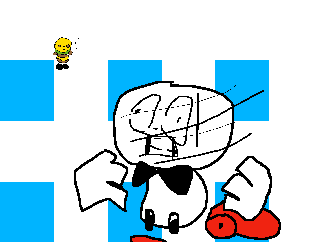 MY HEAD!