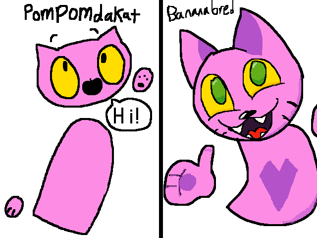 Collab draw my OC in your style!