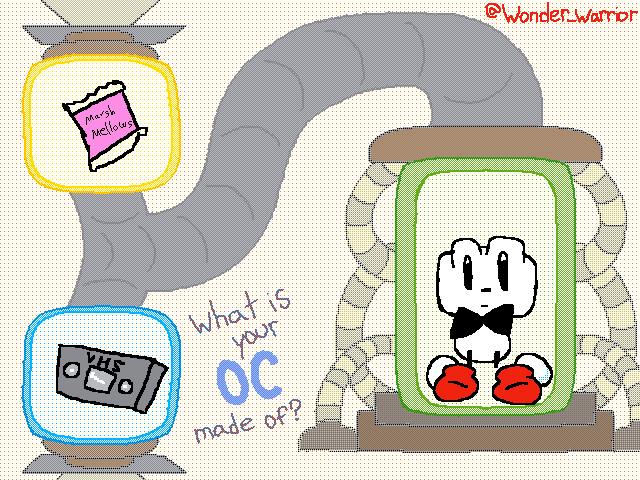 What is your OC made of? (Collab!)