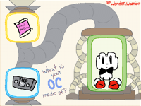 What is your OC made of? (Collab!)