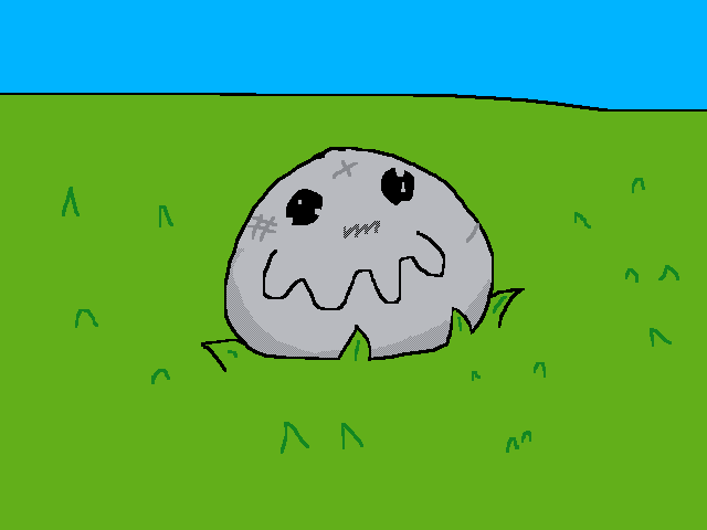 Bob the rock!