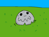 Bob the rock!