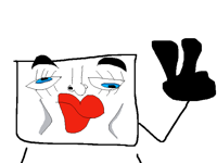 Draw my face collab