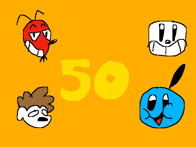 50 followers!