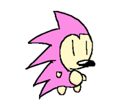 Pink prick
