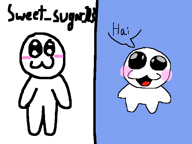 Draw my oc in your style