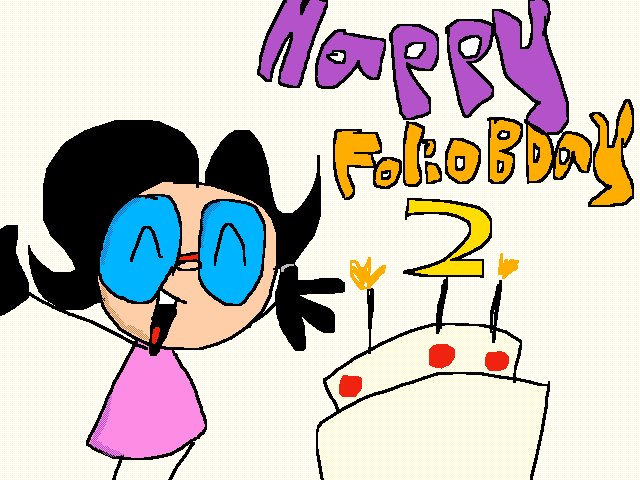 Happy folio b-day!!