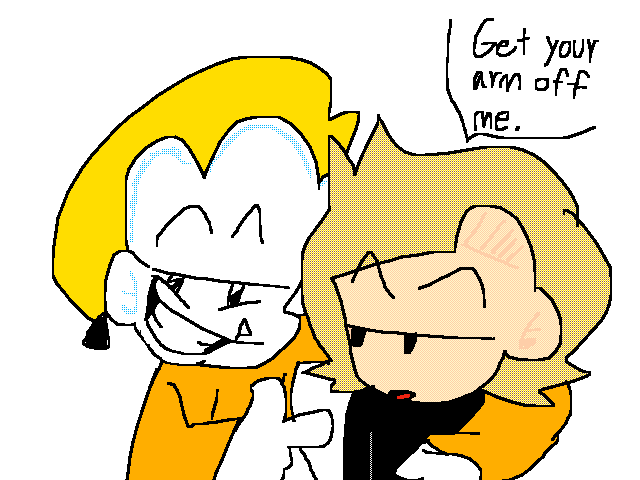 Ask my friend literally anything