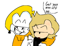 Ask my friend literally anything