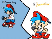 Draw BF your style