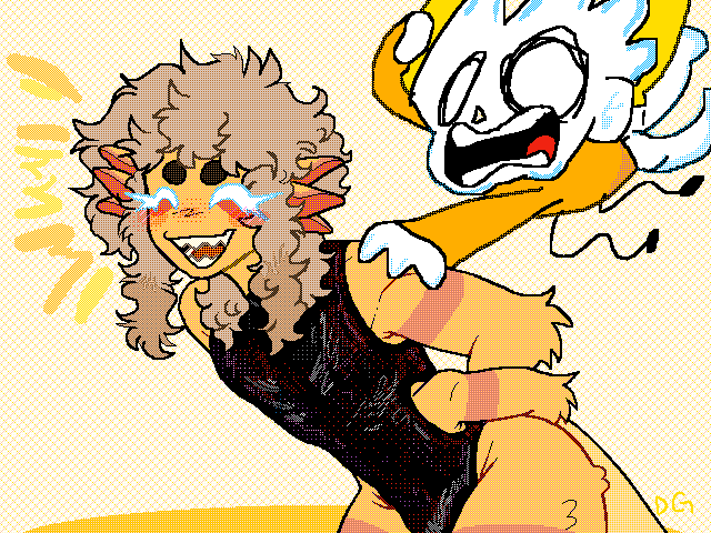 Piggyback Ride Collab but remade :3