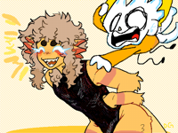 Piggyback Ride Collab but remade :3