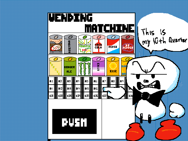 Vending machine collab