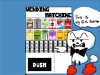 Vending machine collab